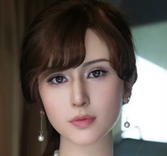 MMXDOLL 165cm Eカップ 梦琪ヘッド ヘッド 36女優ローラ(※口開閉機能あり選択時、目は非対称デザインとなります)