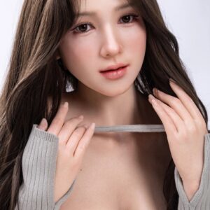 TYPEグラビア 超擬真の肌テクスチャ【アートワークカスタム版】TOPSINO T167cm Eカップ+ T40米颜 アートワークメイク 高級シリコンリアルドール エロいダッチワイフ