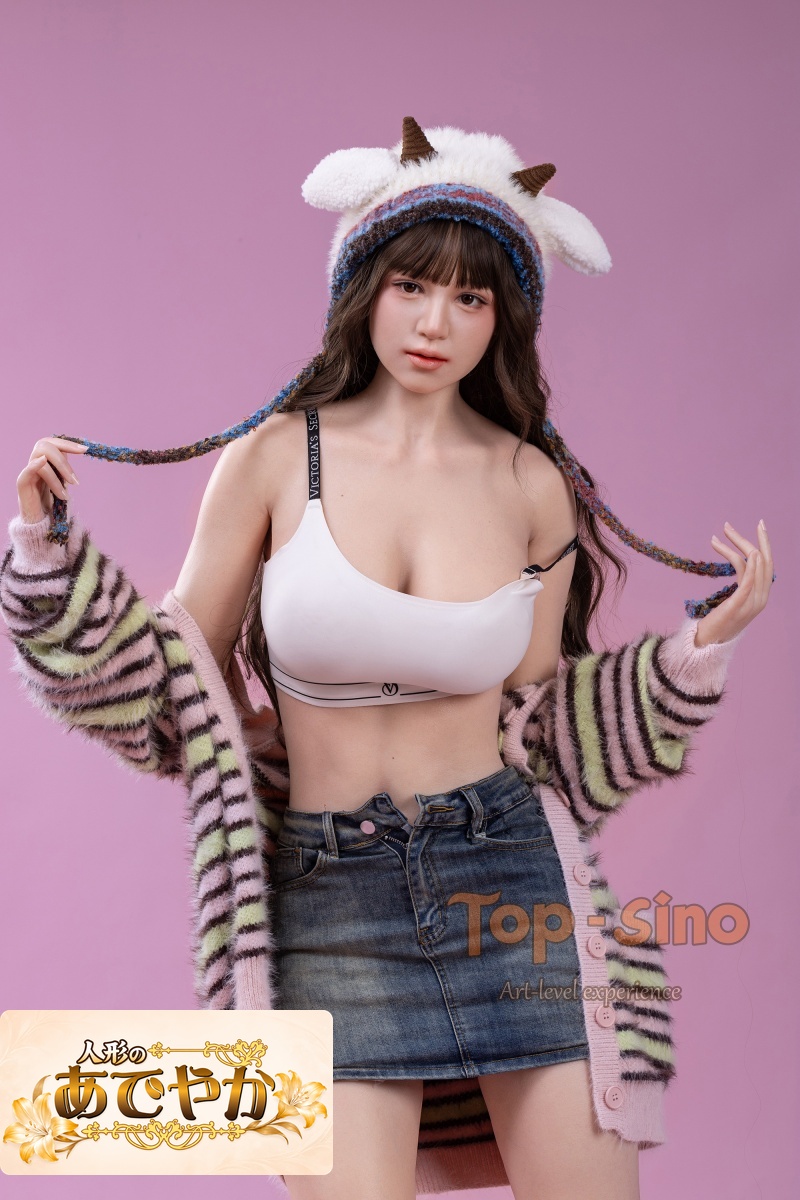 TYPEグラビア 超擬真の肌テクスチャ【アートワークカスタム版】TOPSINO T167cm Eカップ+ T41米菊 アートワークメイク TYPEグラビアボディ 等身大リアルラブドール - 画像 (2)