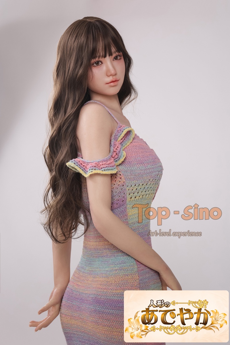 TYPEグラビア 超擬真の肌テクスチャ【アートワークカスタム版】TOPSINO T167cm Eカップ+ T39米糖(mitang)高級等身大ダッチワイフ 実践向けセクシードール - 画像 (6)