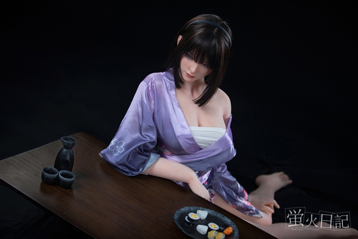 蛍火日記 シリコンヘッド+S-TPEボディ 159cm Eカップ 天城（tiancheng） 職人メイク超柔らかい和式着物添い寝美人リアルドール 商品詳細