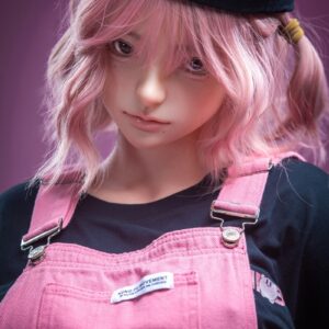 蛍火日記 159cm Eカップ 菜々子（caicaizi） 宣伝画像 職人メイク Cosplayフルシリコン製 リアルラブドール 塗装加工あり