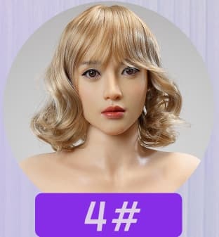 MMXDOLL 88cm AAカップ 梦菲（mengfei）ヘッド ウィッグ ＃４