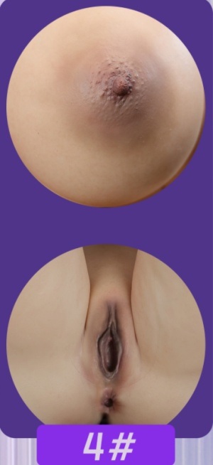 MMXDOLL 120cm Iカップ 梦越（mengyue）ヘッド 乳輪カラーと陰唇カラー #4