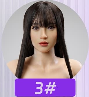 MMXDOLL 88cm AAカップ 梦菲（mengfei）ヘッド ウィッグ ＃３