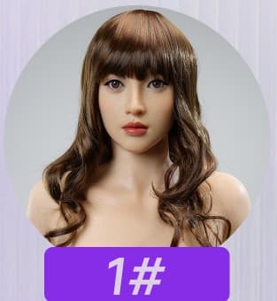 MMXDOLL 88cm AAカップ 梦菲（mengfei）ヘッド ウィッグ ＃1