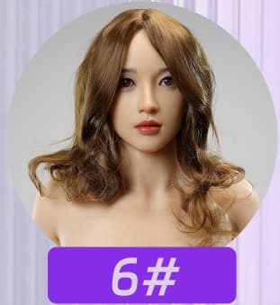 MMXDOLL 88cm AAカップ 梦菲（mengfei）ヘッド ウィッグ ＃６
