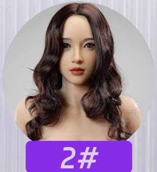 MMXDOLL 88cm AAカップ 梦菲（mengfei）ヘッド ウィッグ ＃２