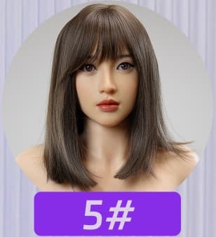 MMXDOLL 88cm AAカップ 梦菲（mengfei）ヘッド ウィッグ ＃５