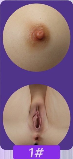 MMXDOLL 120cm Iカップ 梦越（mengyue）ヘッド 乳輪カラーと陰唇カラー #1