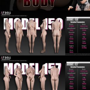 XTDOLL シリコンボディ単体 シリコンラブドール 等身大リアルダッチワイフ