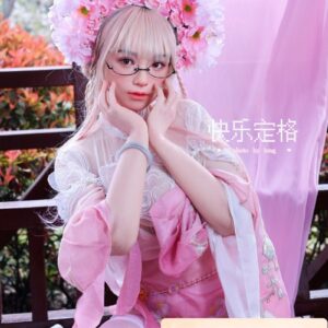 TYPEグラビア 超擬真の肌テクスチャ【アートワークカスタム版】TOPSINO T167cm Eカップ+ T27米藤（miteng）花神の外出撮影 古典制服リアル製ラブドール