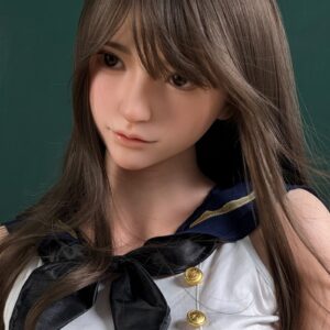 蛍火日記 162cm Aカップ 莲（lian）セーラー風の制服コスチュームリアル製ラブドール 貧乳系美人ダッチワイフ