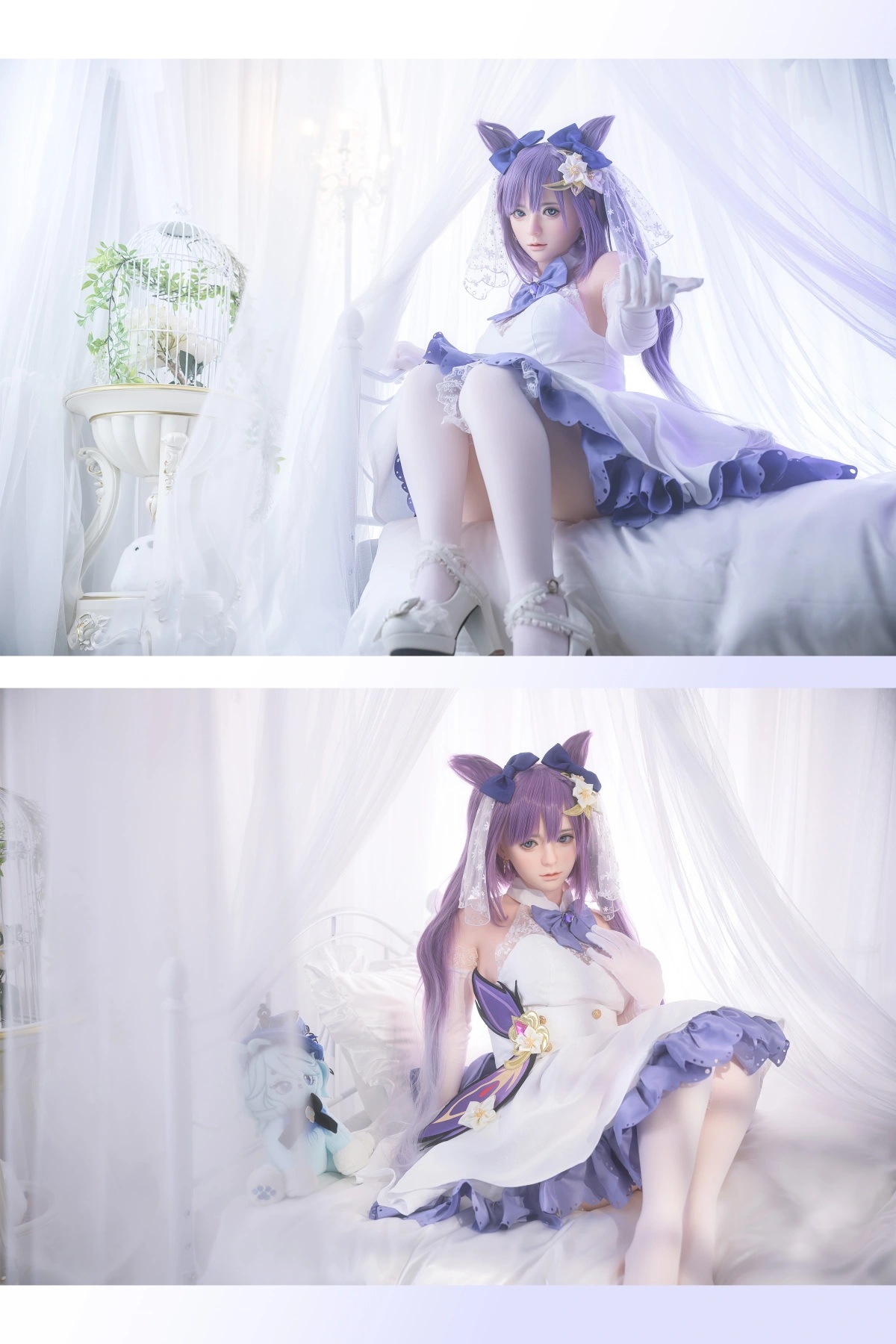 蛍火日記 151cm Aカップ 琉璃（liuli) 可憐な猫耳ヒロインコスプレ美少女リアルドール フルシリコン製添い寝美人ダッチワイフ 商品詳細