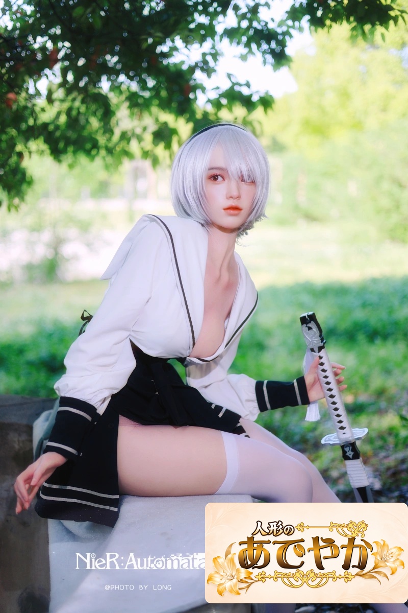 TYPEグラビア 超擬真の肌テクスチャ【アートワークカスタム版】TOPSINO T167cm Eカップ+ T38米木(mimu)2B風コスチュームコスプレリアルドール 高級等身大セクシードール - 画像 (10)