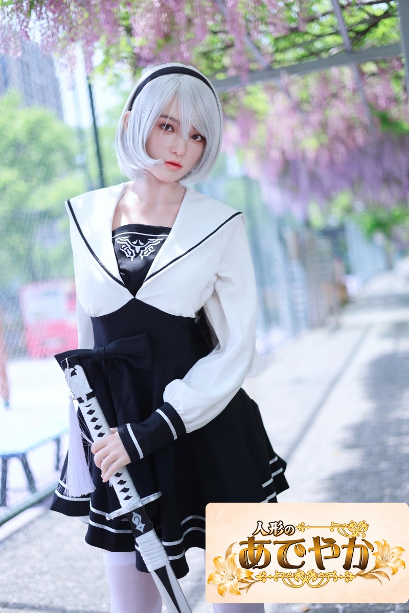 TYPEグラビア 超擬真の肌テクスチャ【アートワークカスタム版】TOPSINO T167cm Eカップ+ T38米木(mimu)2B風コスチュームコスプレリアルドール 高級等身大セクシードール