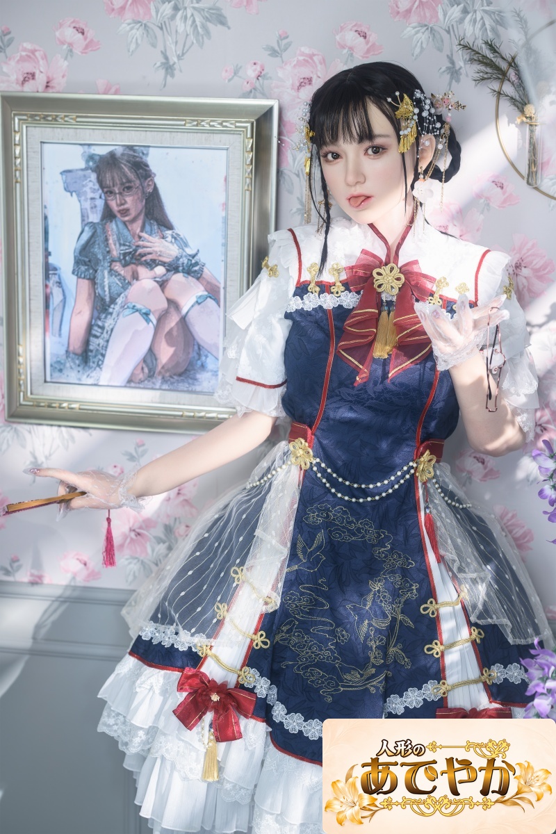 TYPEグラビア 超擬真の肌テクスチャ【アートワークカスタム版】TOPSINO T167cm Eカップ+ T38米木(mimu)中華風絶世の美女リアルドール - 画像 (2)