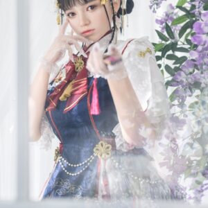 TYPEグラビア 超擬真の肌テクスチャ【アートワークカスタム版】TOPSINO T167cm Eカップ+ T38米木（mimu）中華風絶世の美女リアルドール