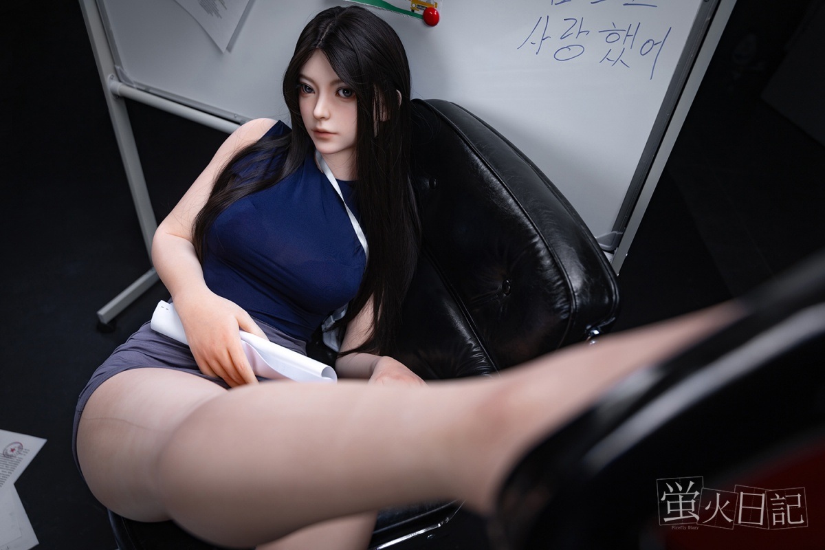 蛍火日記 162cm Aカップ 天城（tiancheng）メイク③ オーラルなし OL制服コスチューム美脚社員美人リアルドール 商品詳細 画像2