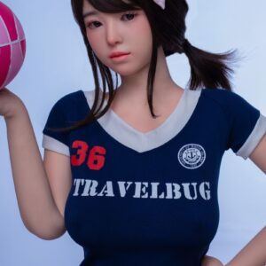 Art-doll （Novaシリーズ）最新作148cm Dカップ #3ヘッド nova素材+シリコンヘッド 学生風のコスチュームの清楚で可憐な等身大リアルドール ros口開閉機能あり オーラル可能