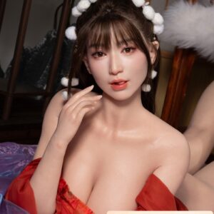 TYPEグラビア 超擬真の肌テクスチャ TOPSINO 160cm Iカップ T42B 米然(milran) 宣材写真アートワークメイク 高品質シリコン製ラブドール 和装・古風美人テーマのリアルドール