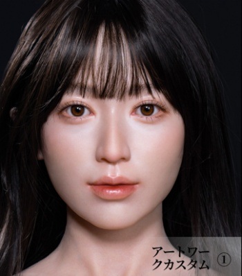 TOPSINO TYPEグラビア 超擬真の肌テクスチャ シリコン製等身大高級リアルドール カスタマイズ 頭部オプション T42 アートワーク①