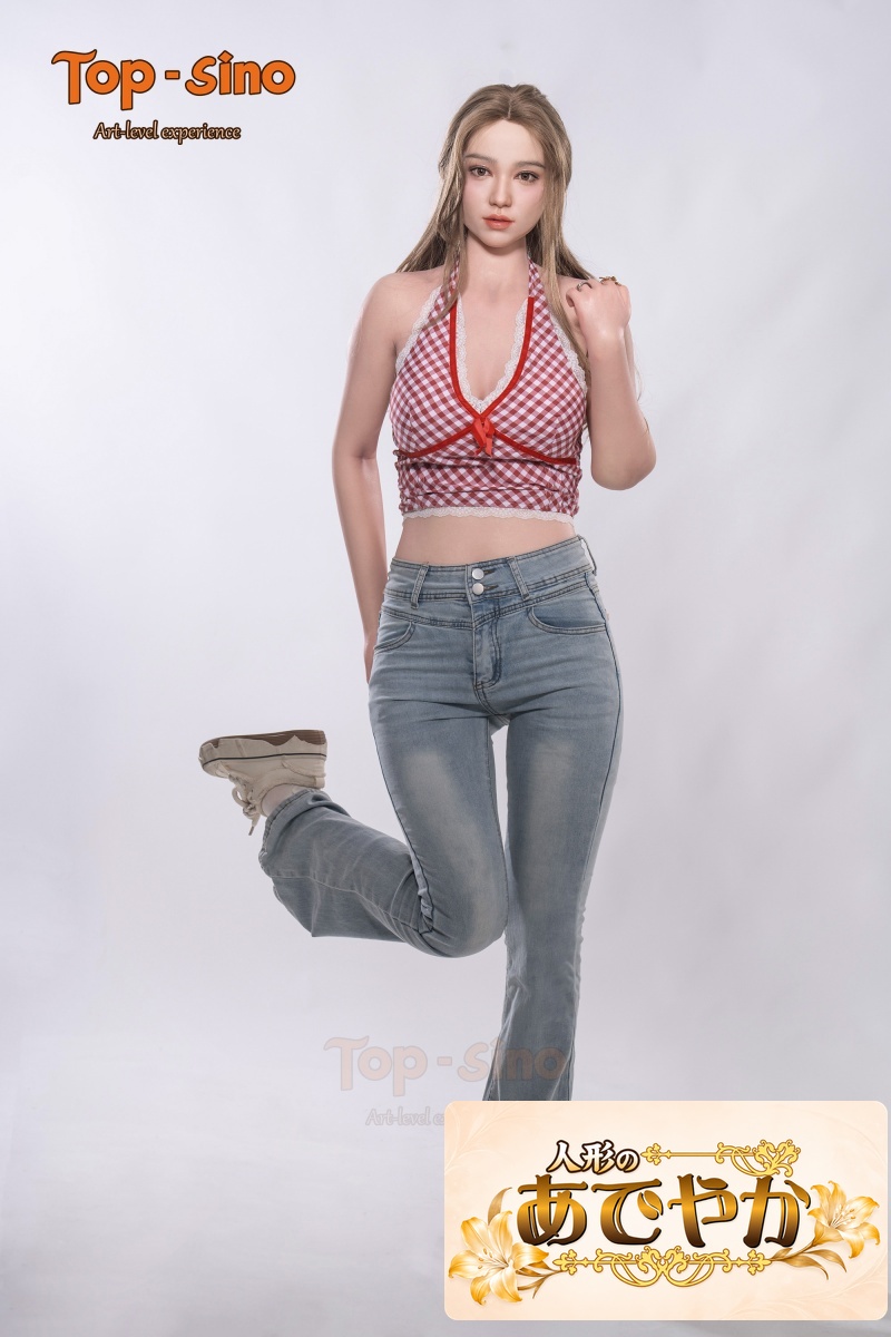 TOPSINO TYPEグラビア 超擬真の肌テクスチャ シリコン製等身大高級リアルドール カスタマイズ - 画像 (16)