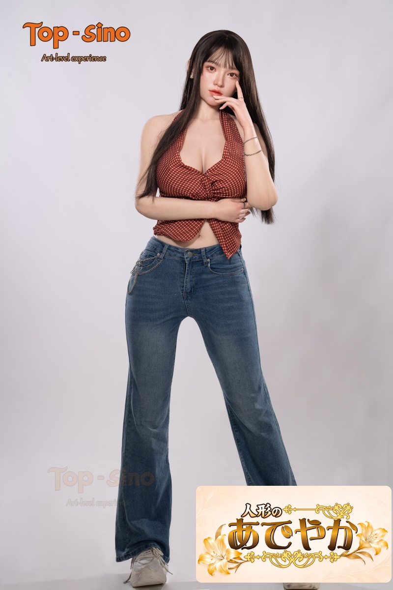 TOPSINO TYPEグラビア 超擬真の肌テクスチャ シリコン製等身大高級リアルドール カスタマイズ - 画像 (20)
