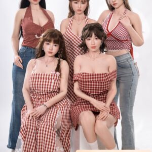 TOPSINO TYPEグラビア 超擬真の肌テクスチャ シリコン製等身大高級リアルドール カスタマイズ