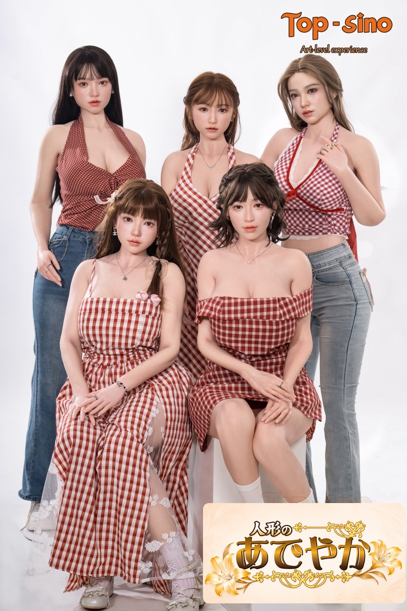 TOPSINO TYPEグラビア 超擬真の肌テクスチャ シリコン製等身大高級リアルドール カスタマイズ