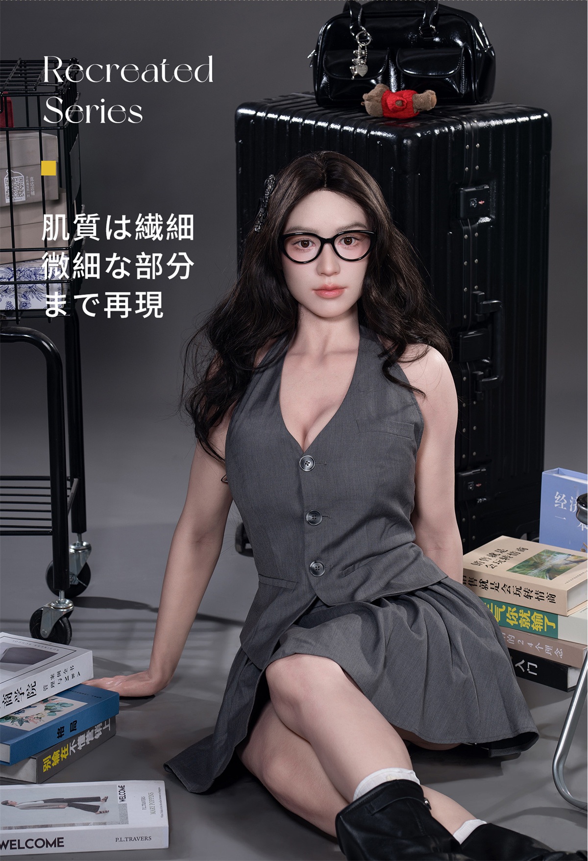 TOPSINO 165cm Eカップ T48ヘッド 商品詳細 画像15