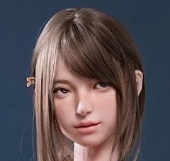 蛍火日記 164cm Iカップ Choleメイク②ヘッド ヘッド 尤奈(Younai)メイク①
