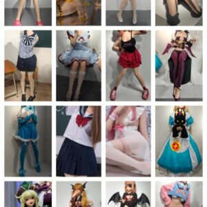 Kiradols 衣装単体 アニメドールに適切な衣装