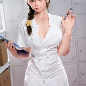 蛍火日記 159cm Eカップ 琉璃(liuli)メイク⑨ フルシリコンダッチワイフ｜清楚なナース服に身を包んだリアルな美人ラブドール