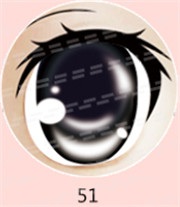 aotumedoll 155cm Fカップ #138 宣伝画像シリコンヘッドヘッド アニメドール 目の色(共に2セット付属、残りの目1セットの番号を「カスタマイズされた要件」にご記入ください） #51
