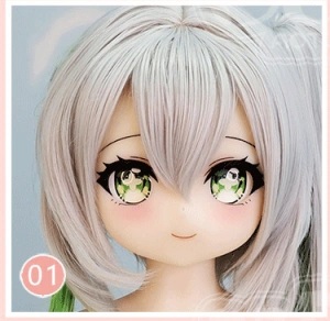 aotumedoll 155cm Fカップ #138 宣伝画像シリコンヘッドヘッド アニメドール お口のタイプ #1
