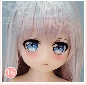 aotumedoll 155cm Fカップ #138 宣伝画像シリコンヘッドヘッド アニメドール お口のタイプ #16