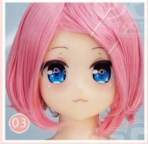 aotumedoll 155cm Fカップ #138 宣伝画像シリコンヘッドヘッド アニメドール お口のタイプ #3