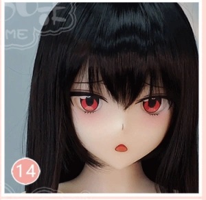 aotumedoll 155cm Fカップ #138 宣伝画像シリコンヘッドヘッド アニメドール お口のタイプ #14