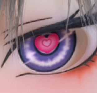 aotumedoll 155cm Fカップ #138 宣伝画像シリコンヘッドヘッド アニメドール 眼球のハート形追加 ハート形追加