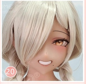 aotumedoll 155cm Fカップ #138 宣伝画像シリコンヘッドヘッド アニメドール お口のタイプ #20