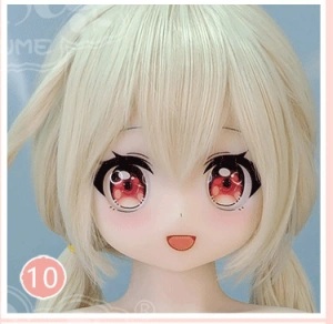 aotumedoll 155cm Fカップ #138 宣伝画像シリコンヘッドヘッド アニメドール お口のタイプ #10
