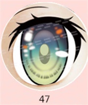 aotumedoll 155cm Fカップ #138 宣伝画像シリコンヘッドヘッド アニメドール 目の色(共に2セット付属、残りの目1セットの番号を「カスタマイズされた要件」にご記入ください） #47
