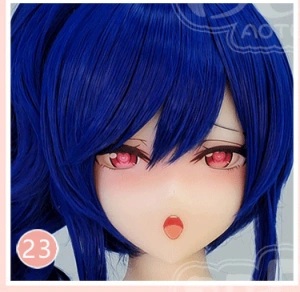 aotumedoll 155cm Fカップ #138 宣伝画像シリコンヘッドヘッド アニメドール お口のタイプ #23