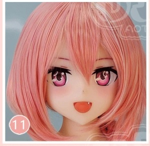 aotumedoll 155cm Fカップ #138 宣伝画像シリコンヘッドヘッド アニメドール お口のタイプ #11