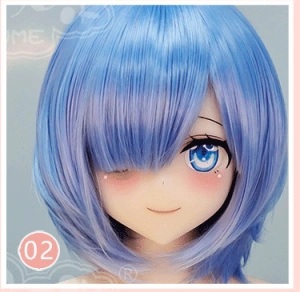 aotumedoll 155cm Fカップ #138 宣伝画像シリコンヘッドヘッド アニメドール お口のタイプ #2
