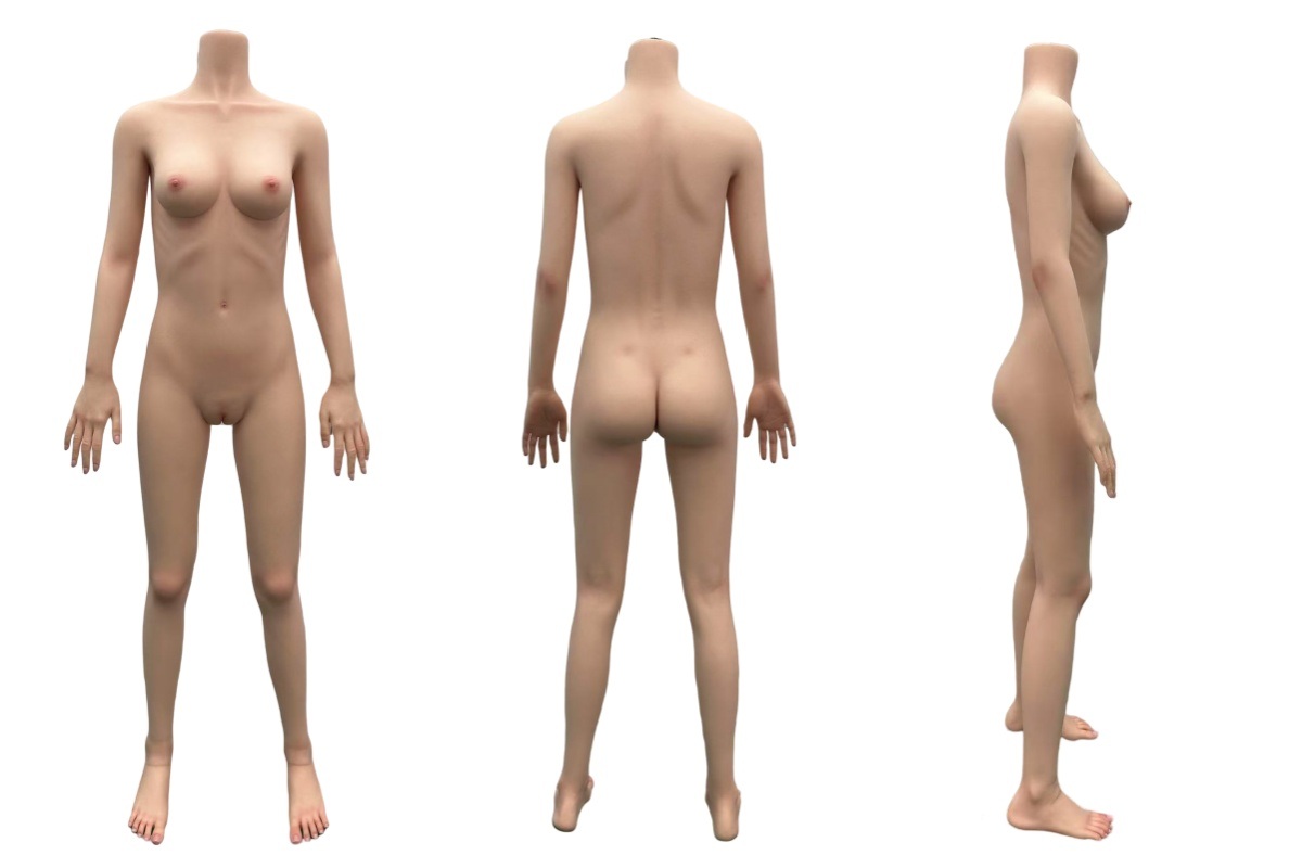 Jiusheng Doll 126cm Cカップ Karinヘッド シリコンボディ一覧 画像4