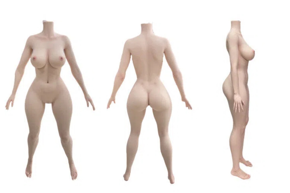 Jiusheng Doll 126cm Cカップ Karinヘッド シリコンボディ一覧 画像5