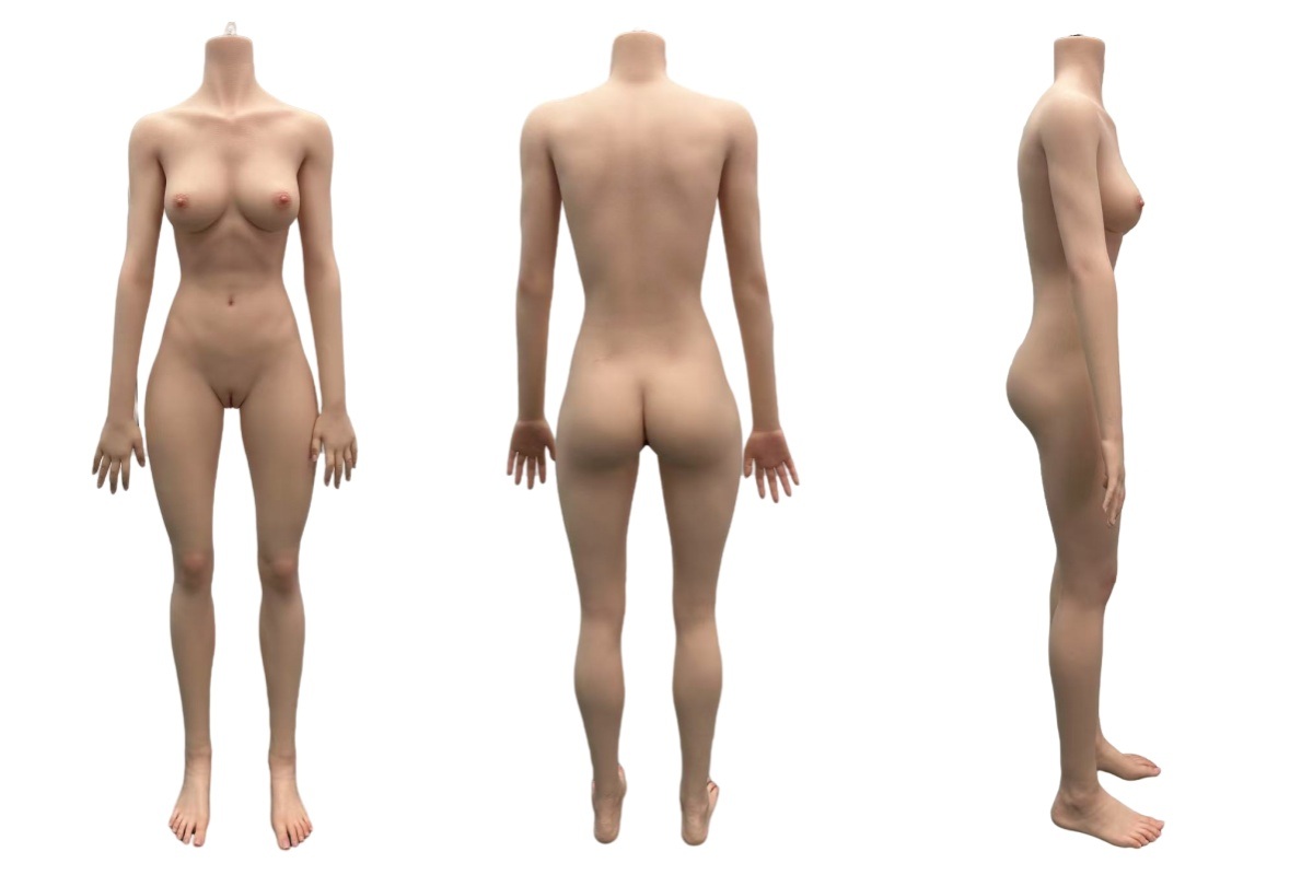 Jiusheng Doll 126cm Cカップ Karinヘッド シリコンボディ一覧 画像3