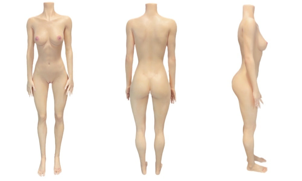 Jiusheng Doll 126cm Cカップ Karinヘッド シリコンボディ一覧 画像2